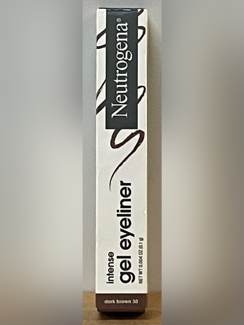 Neutrogena Intense Gel Eyeliner - 30 Dark Brown